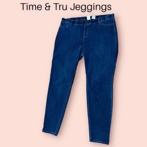 Time &Tru High Waist Jeggings -No Button